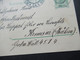 Österreich 1907 GA Nach Kremsier Mit Ank. Stempel An K.K. Oberstleutnant Victor Leippert - Brieven En Documenten