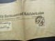 Österreich 1898 Frankiertes Streifband Allgemeine Zeitschrift Für Bierbrauerei Und Malzfabrikation Wien Nach Magdeburg - Brieven En Documenten