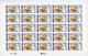 ENERGIE ISERST 1986 DJIBOUTI N° 620 ET 621 En 2 FEUILLES De 25 Ex. NON DENTELES / IMPERF. NEUF ** (MNH) TB - Electricité