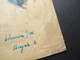 Delcampe - USA 1931 Registered Letter Nach Schwerin Mit Aufkleber Customs (Douane) May Be Officially Opened Mit Vielen Stempeln - Cartas & Documentos