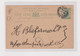 HONG KONG 1905 Nice Postal Stationery AL FRESCO FETE - Entiers Postaux