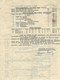 Document Commercial - Tarif Des MALTERIES BAUTERS à GAND - 10/01/1922 - RARE DOCUMENT - Brasserie Et Distillerie - Lebensmittel