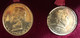 MONACO ESSAI Prova COFFRET  5 Francs Argent Et 1 Franc Nickel 1960 Fdc Unc Macchioline - FDC