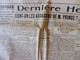 Delcampe - 1934 L'AMI DU PEUPLE : Les Assassins De M. PRINCE ; Dans Le Monde Ténébreux Des Gangsters  ; Etc - Informaciones Generales