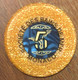 98 MONACO MONTE-CARLO CASINO SOCIÉTÉ DES BAINS DE MER JETON 5 FRANCS N° 35647 TOKENS COINS CHIPS GAMING - Casino