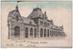 PERUWELZ LA GARE RAILWAY STATION DOUANE  + PERUWELZ POSTMARK HAINAUT EARLY UNDIVIDED BACK BELGIUM LA BELGIQUE - Peruwelz