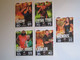 Lot 5 Cartes De Catch TOPPS SLAM ATTAX EVOLUTION Trading Card Game - Trading-Karten