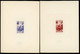 RARE REUNION 6 Epreuves (proof) D'Artiste. Tricentenaire Du Rattachement à La France N° 180 à 185. Voir Description - Autres & Non Classés