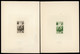 RARE REUNION 6 Epreuves (proof) D'Artiste. Tricentenaire Du Rattachement à La France N° 180 à 185. Voir Description - Autres & Non Classés