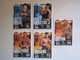 Lot 5 Cartes De Catch TOPPS SLAM ATTAX EVOLUTION Trading Card Game - Tarjetas