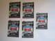 Lot 5 Cartes De Catch TOPPS SLAM ATTAX EVOLUTION Trading Card Game - Tarjetas