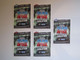 Lot 5 Cartes De Catch TOPPS SLAM ATTAX EVOLUTION Trading Card Game - Trading Cards