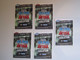 Lot 5 Cartes De Catch TOPPS SLAM ATTAX EVOLUTION Trading Card Game - Trading Cards