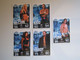 Lot 5 Cartes De Catch TOPPS SLAM ATTAX EVOLUTION Trading Card Game - Tarjetas