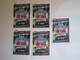 Lot 5 Cartes De Catch TOPPS SLAM ATTAX EVOLUTION Trading Card Game - Tarjetas