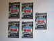 Lot 5 Cartes De Catch TOPPS SLAM ATTAX EVOLUTION Trading Card Game - Tarjetas