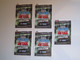 Lot 5 Cartes De Catch TOPPS SLAM ATTAX EVOLUTION Trading Card Game - Trading Cards