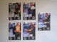 Lot 5 Cartes De Catch TOPPS SLAM ATTAX EVOLUTION Trading Card Game - Tarjetas