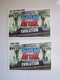 2 Cartes De Catch TOPPS SLAM ATTAX EVOLUTION Trading Card Game PROP CARD - PAY PER VIEW CARD - Trading Cards