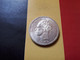 --PROMO 80€-- BELGIQUE LEOPOLD III SUPERBE 50FR ARGENT 1940 FL-FR POS. A TRIANGLE SANS CROIX --LIRE DESCRIPTIF-- - 50 Francs