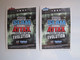 2 Cartes De Catch TOPPS SLAM ATTAX EVOLUTION Trading Card Game FINISHING MOVE - Tarjetas