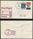 ETATS UNIS - USA / HAWAI - HONOLULU 1970 / ENVELOPPE PREMIER VOL ILLUSTREE (ref 8471a) - Hawaï