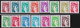 France  Série 15 Timbres  SANS Phosphore  (2 Scans)   Tous Timbres Signé Par Calves   **    Neuf  SANS Charnière - Unused Stamps