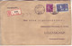 FINLAND. 1931/Hamina Mixed Franking Envelope/registered. - Lettres & Documents