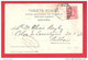 SPAIN ESPANA  GRAND HOTEL DE FRANCE CADIZ POSTMARK STAMP CIRCULADO CADIZ MURALL DEL SUR - Cádiz