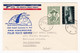 First Flight September 14 - 1957 Pan American Polar Route Service San Francisco Bruxelles Belgique Premier Vol - Cartas & Documentos