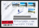 Argentina Registered Cover With National Parks Recent Stamps Sent To Peru - Used Stamps