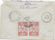 CILICIE - 1920 - TRES RARE LETTRE RECOMMANDEE De ADANA Avec CONTROLE POSTAL => VERGIGNY - Brieven En Documenten