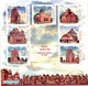 Delcampe - India 2020 Complete Full Set Year Pack Miniature Souvenir Sheets Blocks Assorted Themes - Années Complètes