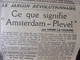 1935 L'AMI DU PEUPLE : Armée De L'Air De L'URSS ; Amsredam-Playel ; GALUPIN, Médium à Trayas-les-Flots; Laval; Etc - Algemene Informatie