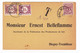 Carte Postale 1952 Blegny Trembleur Belgique Fédération Des Producteurs De Lait Milk  Timbre Taxe Ernest Belleflamme - Covers & Documents