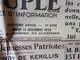 1935 L'AMI DU PEUPLE: Lamourette -accolade-guillotine ;Pub Anti- Franc-Maçonnerie ;Hydravion "Lt-Vaisseau-Paris"; Etc - Testi Generali