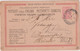 FINLAND 1888,RUSSIAN GOVERNANCE, POSTAL STATIONARY CARD TO TAMMERFORS (TAMPERE) - Finland