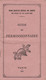 1917 - GUIDE Du PERMISSIONNAIRE - Grand Quartier Général Des Armées Du Nord Et Du Nord-Est -cartes D'Aller Et Retour - Bookmarks