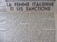 Delcampe - 1935 L'AMI DU PEUPLE: Attelage De Lions ; Admiration Ardente Des Femmes Italiennes Pour Mussolini Et Les Sanctions ; Etc - Allgemeine Literatur