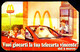 GADGET USO SPECIALE CARTONCINO SIMIL SCHEDA TELEFONICA TELEDRIVE MCDONALD MCDRIVE - Special Uses