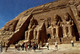 EGYPTE ABU SIMBEL GENERAL VIEWW OF THE TEMPLE ABU SIMBEL - Tempel Von Abu Simbel