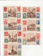 7 CHROMO (9x6 Cm) TIMBRES IMPRIMÉS PAYS GUATEMALA SUISSE ITALIE GRÈCE PÉROU ETC" GÉNIQUE GARNESSON " CHALONS SUR MARNE - Sonstige & Ohne Zuordnung