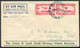 1936 (March 16th) New Zealand First Flight Airmail Cover Dunedin - Christchurch - Luchtpost