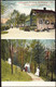 Germany GREIFFENBERG Now Gryfów Śląski Poland Color Postcard Kienberg Restaurant Used In 1912 To ALLENSTEIN Now Olsztyn - Pologne