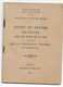 OROZCO JEAN NE 1930 A BEZIERS - A TRAVAILLE CHEZ UN PHARMACIEN - LIVRET DE TRAVAIL DES ENFANTS AGES DE MOINS DE 18 ANS - Documenti Storici