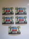 5 Cartes De Catch TOPPS SLAM ATTAX EVOLUTION Trading Card Game TITLE CARD - Tarjetas