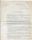 1916 PERPIGNAN - LE PREFET POUR LES MAIRES DU DEPARTEMENT - LOT DE 2 DOCUMENTS - Historische Dokumente