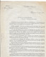 1916 PERPIGNAN - LE PREFET POUR LES MAIRES DU DEPARTEMENT - LOT DE 2 DOCUMENTS - Historische Dokumente