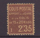 FRANCE : CP . N° 97 *. TB . SIGNE ET CERTIFICAT SCHELLER . 1933/34 . - Ongebruikt