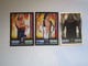 3 Cartes De Catch TOPPS SLAM ATTAX  Trading Card Game FINISHING MOVE Mark Henry Paul London  Hacksaw Jim Duggan - Trading Cards